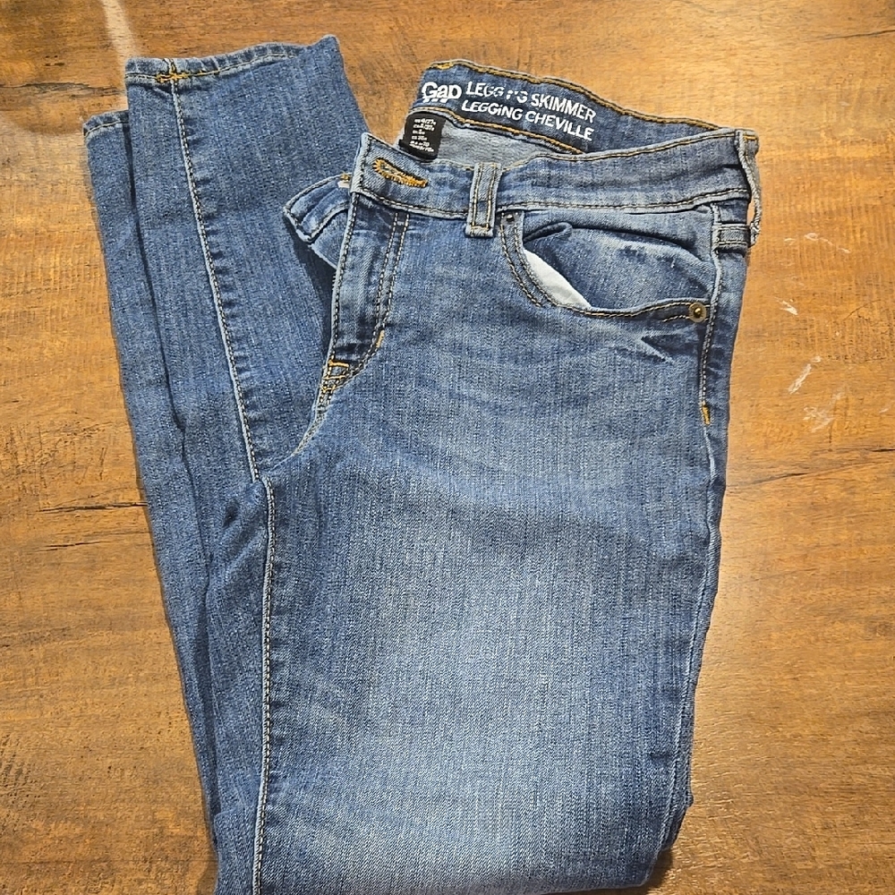 GAP Women's Skinny Jeans - Blue